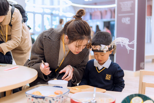 HNN Thanksgiving day,Hiba Academy Nantong Nursery